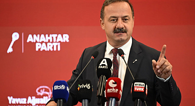 Anahtar Parti Genel Başkanı Yavuz Ağıralioğlu,Millet İttifakındayız