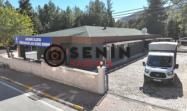 Antalyada Büyükşehir Cenaze İşlerini Daha Kaliteli Hale Getirdi