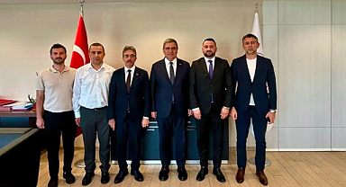 Başkan Şenol Dinç’ten Sağlık Bakanlığı’na Ziyaret