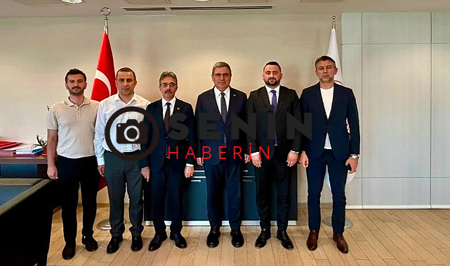Başkan Şenol Dinç’ten Sağlık Bakanlığı’na Ziyaret