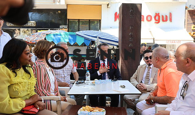 Belçikadan Eskişehir'e Dostluk Ziyareti