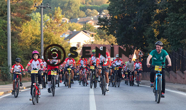 Bisiklet Tutkunları Pedallarını Kandıra'nın eşsiz güzelliklerinde çevrilecek