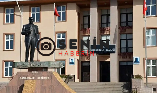 Çanakkale Valiliğinden Uyarı !