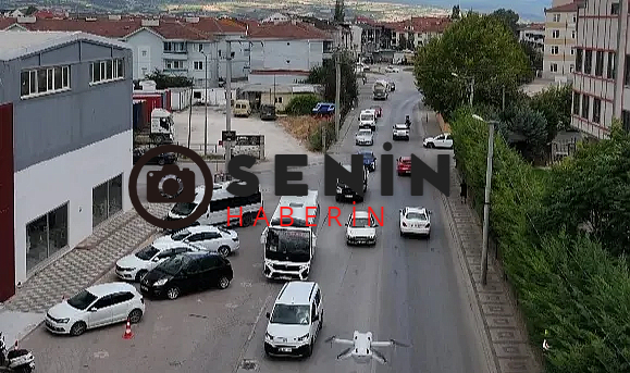 Çevre Zabıtasından Drone Destekli Sıkı Denetim