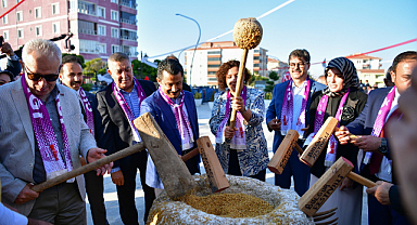 Çiçekdağı Belediyesince bu yıl 8.’si organize edilen Geleneksel Bulgur Festivali Yapıldı.