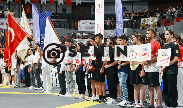 Gaziantep, dev bir spor organizasyonuna daha ev sahipliği yapıyor.
