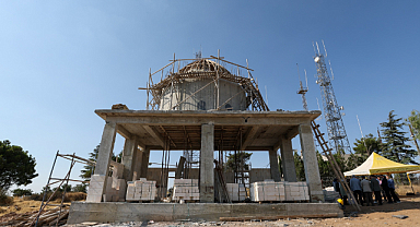 Gaziantepte Dülük Baba Zaviyesi ve Türbesini Asıl Yerine İnşa Edilecek