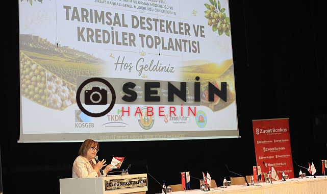 Gaziantepte Tarımsal Destekler ve Krediler Bilgilendirme Toplantısı düzenlendi.