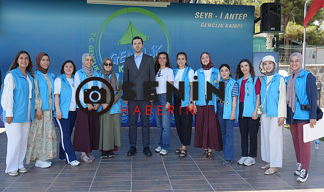Gençlik Hizmetleri Genel Müdürü Dr. Enes Efendioğlu Gaziantep’te Gençlerle Buluştu