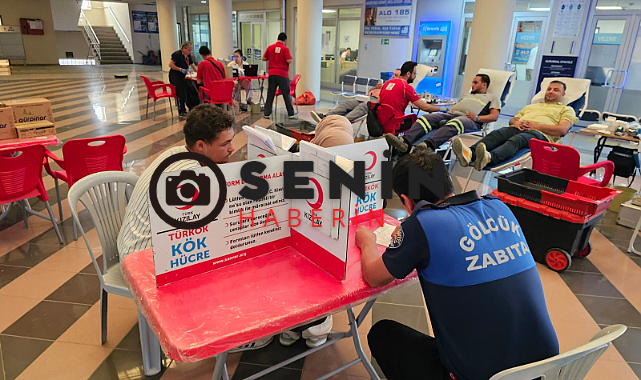 Gölcük Belediyesi'nden Hayat Kurtaran Kan Bağışı Kampanyası