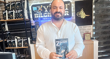 Gölcüklü yazar, tiyatro yönetmeni ve oyuncu Ahmet Koçyiğitin 2. Baskı Zahir Adlı Kitabı Kitapçılarda yerini Aldı