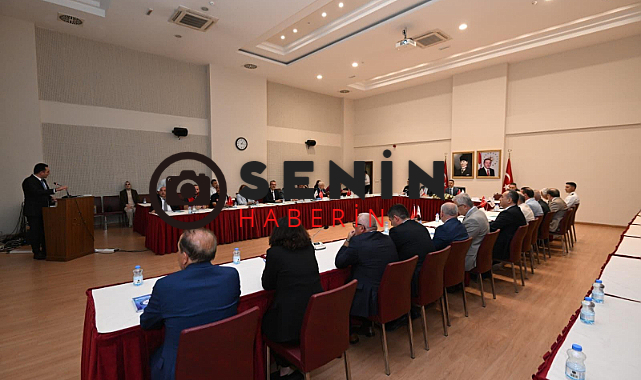 İl Göç Kurulu Koordinasyon Toplantısı, Vali İlhami Aktaş Başkanlığında Gerçekleşti