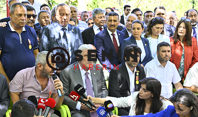 İYİ Parti Genel Başkanı Müsavat Dervişoğlu ,