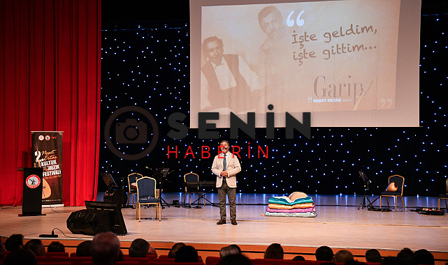 Kırşehirde bu yıl 2.’sini düzenlenen Neşet Ertaş Kültür ve Müzik Festivali tamamlandı.