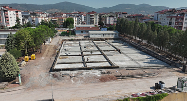 Kocaeli Derince'de 120 yataklı sağlık tesisi inşa ediliyor