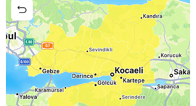 Kocaeli’liler Beklenen Kuvvetli Sağanak ve Gök Gürültülü Sağanak Yağışlara Dikkat!