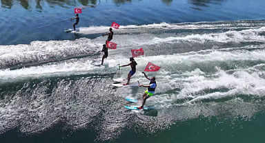 Kocaeli, Su Kayağı Şampiyonası’na Ev Sahipliği Yaptı!