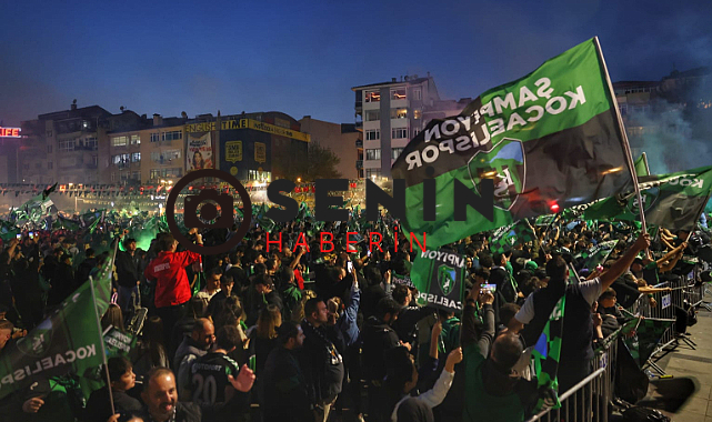 Kocaelispor meydana iniyor