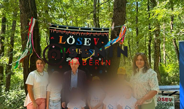 LÖSEV, Kocaeli’de Aile Piknik Etkinliği Düzenledi