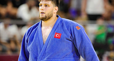 Milli judocu İbrahim Tataroğlu, +100 kiloda altın madalya