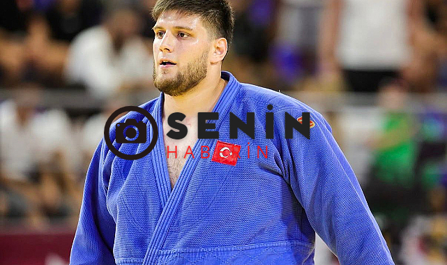 Milli judocu İbrahim Tataroğlu, +100 kiloda altın madalya