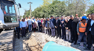 Sakarya Büyükşehirden Akyazı İlçesine Dev Alt Yapı Yatırımı