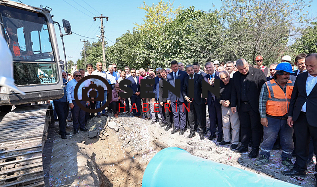 Sakarya Büyükşehirden Akyazı İlçesine Dev Alt Yapı Yatırımı