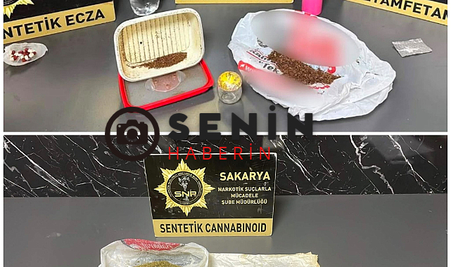 Sakarya Narkotikten 4 Operasyon