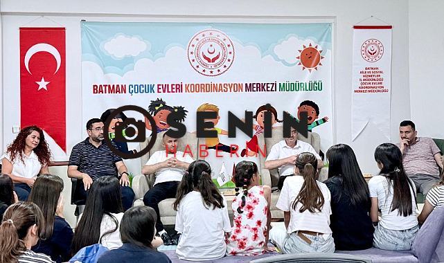 Sevgi Evlerinde Değerli Buluşma “Çay ile Sohbet” Programında Çocuklarla Gönül Köprüsü Kuruldu