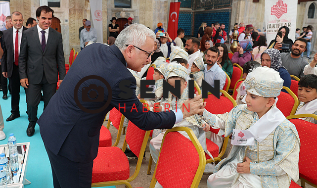 Sivas'ta 30 Çocuk İçin Sünnet Şöleni