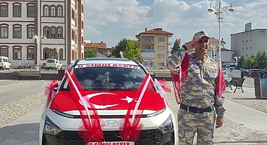 Sivas'ta Asker Olmak İsteyen Engelli Genç İçin Temsili 