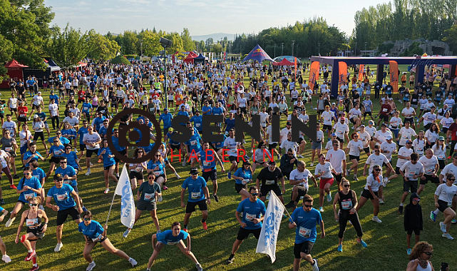 Uluslararası Eskişehir Yarı Maratonunda Renkli Görüntüler Yaşandı.