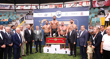 23. Taşköprü Hasat Sonu Festivali, Güreş Müsabakalarıyla Sona Erdi