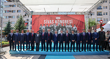 4 Eylül Sivas Kongresi'nin 107. Yıl Etkinlikleri Dolu Dolu Geçti
