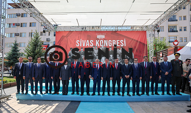 4 Eylül Sivas Kongresi'nin 107. Yıl Etkinlikleri Dolu Dolu Geçti