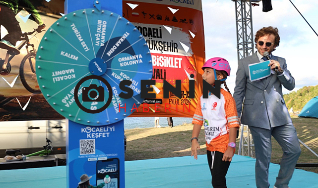 6. Kocaeli Büyükşehir Turizm ve Bisiklet Festivali başladı