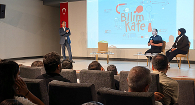 Akdeniz Bilim Kafe'de 'Gazze'de Üniversitenin Geleceği' konuşuldu