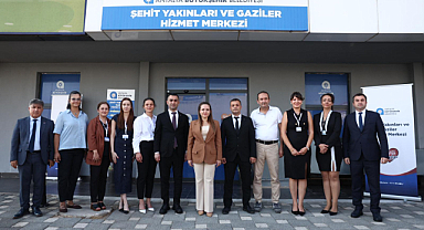 Antalya Büyükşehir Belediyesi şehit aileleri ve gazilerin yanında