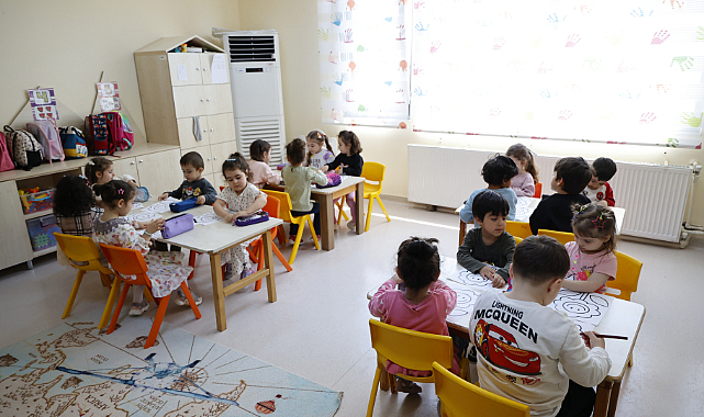 Antalya Büyükşehir Yeni eğitim-öğretim yılında 19 kreşle hizmet verecek 