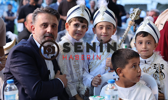 Bursada 12. Sünnet Şenliğinde Onlarca Çocuk Sünnet Oldu.