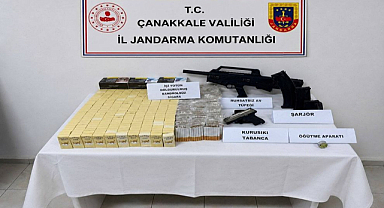 Çanakkalede Kaçak İçki Ve Sigara
