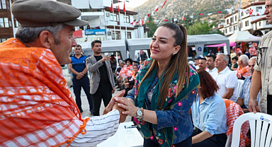 Elmalı'da 12. Temsili Yörük Göçü gerçekleştirildi