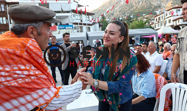 Elmalı'da 12. Temsili Yörük Göçü gerçekleştirildi