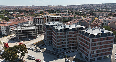 Eskişehir Gündoğdu 2. Etap Kentsel Dönüşüm Tüm Hızla Sürüyor
