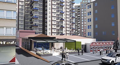 Gaziantep Büyükşehir Tarafından Yapılacak Emekliler Lokali Projesi Hayata Geçiriliyor