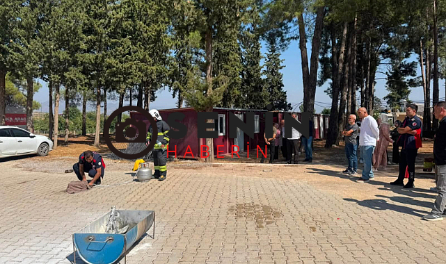 Hassa İlçe Sağlık Müdürlügü Yangın Tatbikatı Yaptı