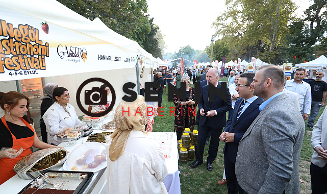 İnegöl Gastronomi Festivali'nde Lezzet Şöleni: İnegöl Mutfağı Türkiye Vitrinine Çıktı