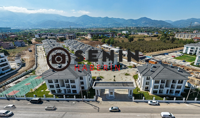 Kartepe Kent Konutları'nda teslim tarihi belli oldu;