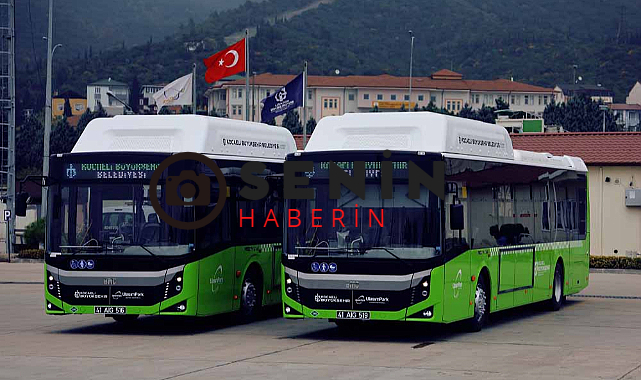 Kocaelide Toplu ulaşımda kış tarifesine geçiliyor