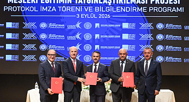 Kocaelide Yükseköğretimde Mesleki Eğitimin Yaygınlaştırılması Programı Protokol İmza Töreni ve Bilgilendirme Programı Gerçekleştirildi